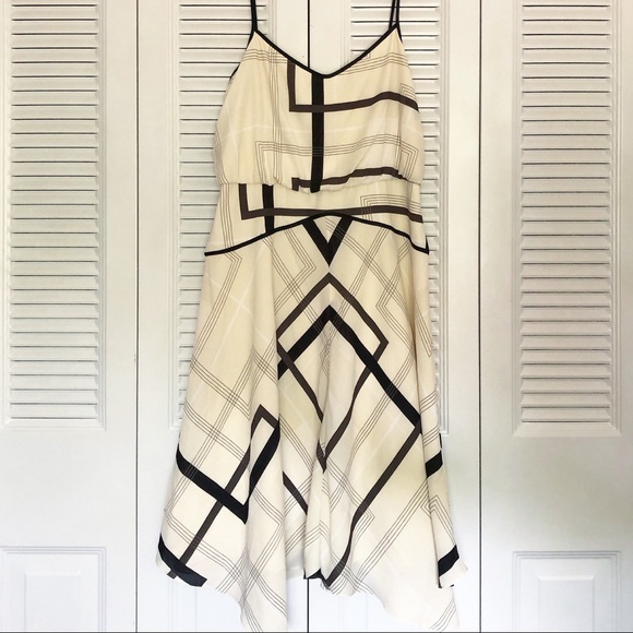 Banana Republic Dresses & Skirts - Banana Republic Plaid Fit and Flare Dress - 10